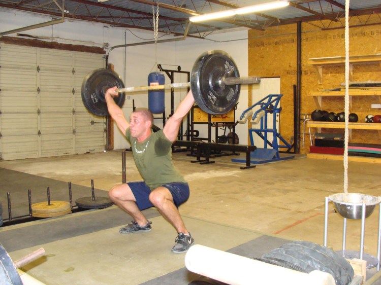 Nick and "The Silverback"