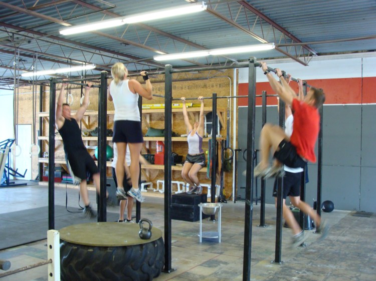 5 pm class doing "Natasha"