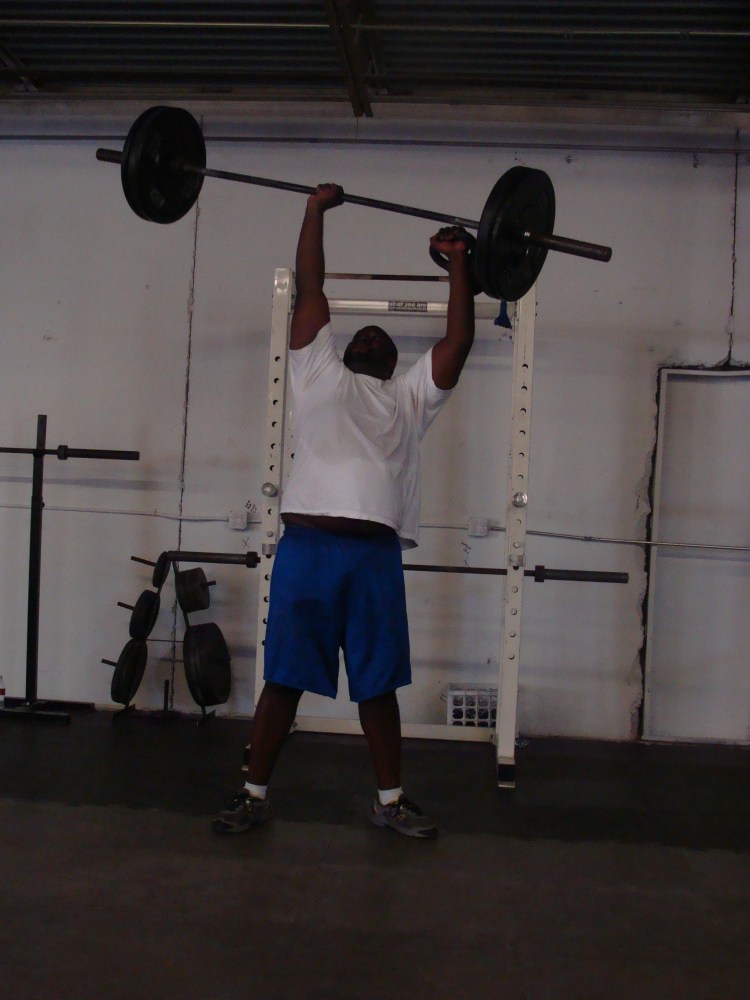 2 Hands anyhow. That's 150lbs!