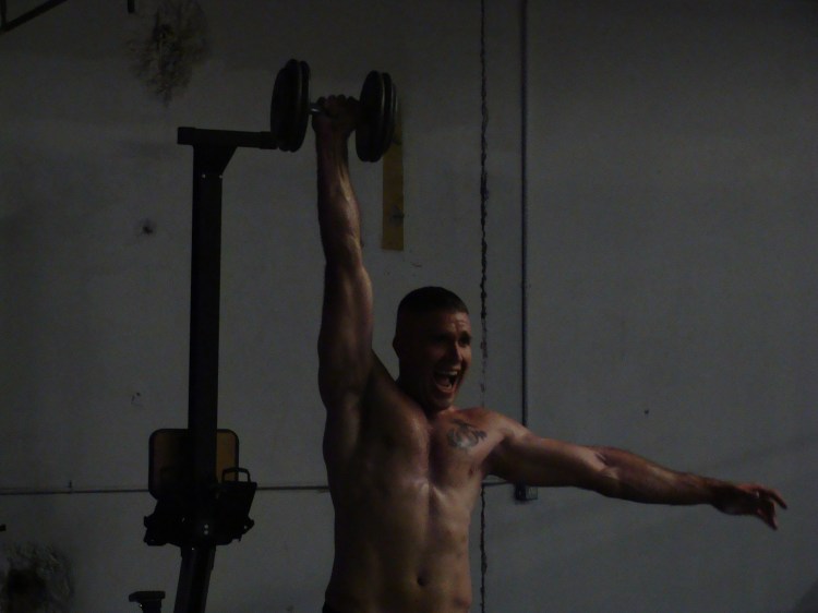 Kevin in "Beast Mode"