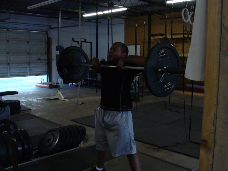 Jamar with the SDLHP