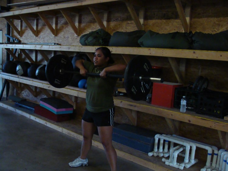 Maressa with the SDLHP