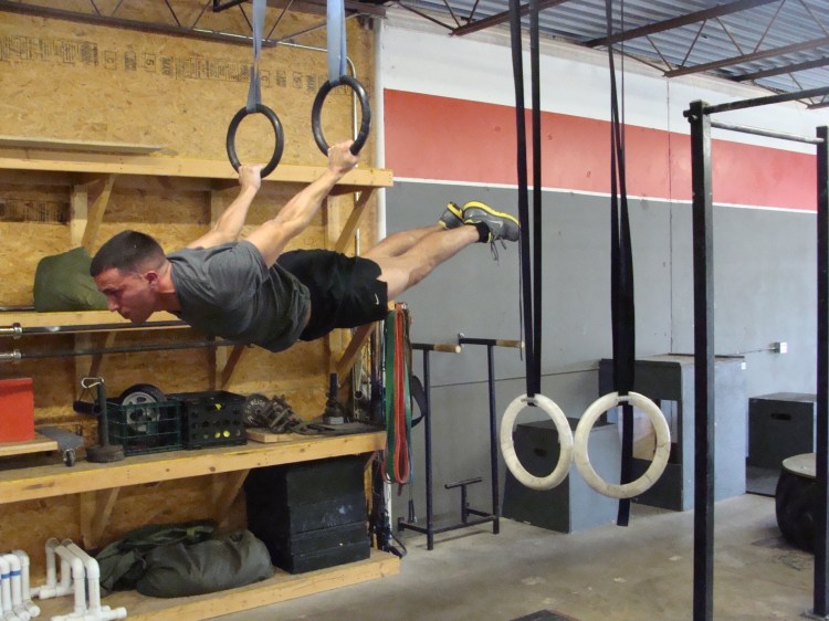 Chris hitting a maltese