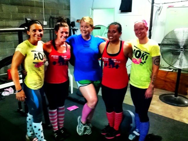 Ready to climb some ropes!