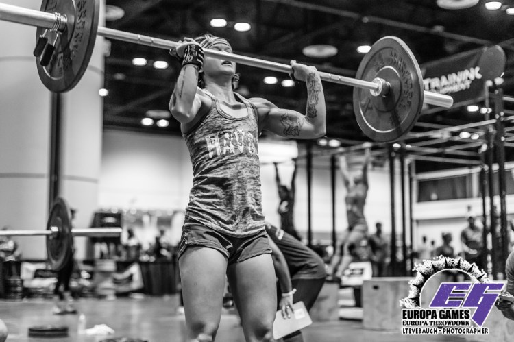 Europa Athletes WOD 1-278-X3