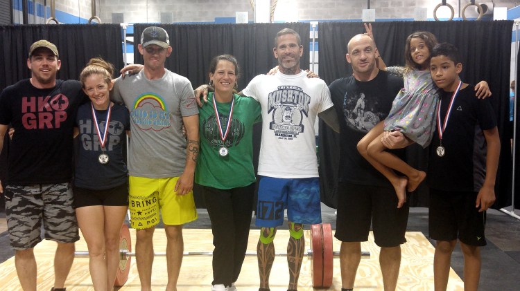 So proud of the Havoc Barbell Club Crew who competed this past Saturday! 